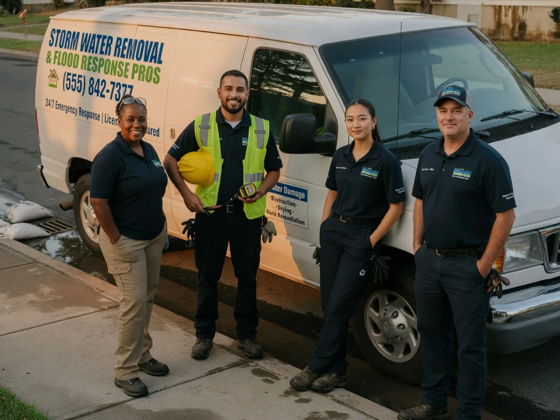 Storm Damage Water Removal company in New Baltimore, NY